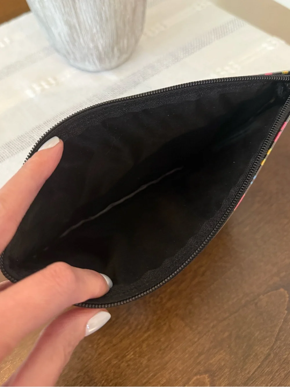 N/A cosmetic pouch